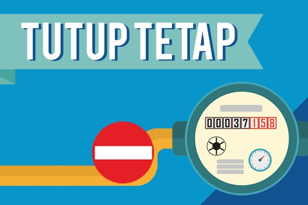 Aplikasi Tutup Tetap